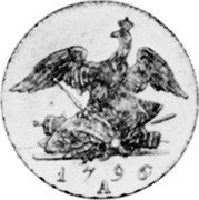 Germany Frederick d’Or KM# 349 Kingdom / Trade Coinage coin reverse Germany Frederick d’Or KM# 349 Kingdom / Trade Coinage coin reverse
