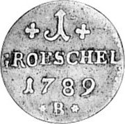 Germany Gröschel 1789 B KM# 1050 Silesia / Duchy / Standard Coinage coin reverse