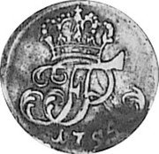 Germany Gröschel KM# 972 Silesia / Duchy / Standard Coinage coin obverse Germany Gröschel KM# 972 Silesia / Duchy / Standard Coinage coin obverse