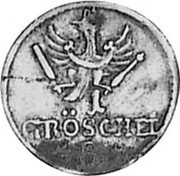 Germany Gröschel KM# 972 Silesia / Duchy / Standard Coinage coin reverse Germany Gröschel KM# 972 Silesia / Duchy / Standard Coinage coin reverse
