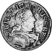 Germany Kreuzer 1756 B KM# 960.1 Silesia / Duchy / Standard Coinage coin obverse