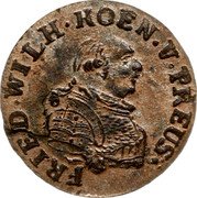 Germany Kreuzer 1797 B KM# 1047 Silesia / Duchy / Standard Coinage coin obverse