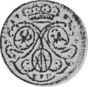 Germany 1/2 Ducat 1703 EPH KM# A795 Saxony-Albertine / Electorate / Trade Coinage coin reverse