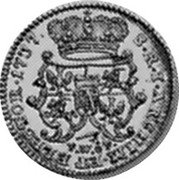 Germany 1/2 Ducat 1737 FWoF KM# 886 Saxony-Albertine / Electorate / Trade Coinage coin reverse