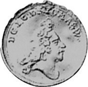 Germany 1/2 Ducat ND (1707) KM# 42 Saxe-Weissenfels / Duchy / Trade Coinage coin obverse