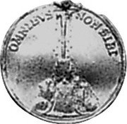 Germany 1/2 Ducat ND (1707) KM# 42 Saxe-Weissenfels / Duchy / Trade Coinage coin reverse