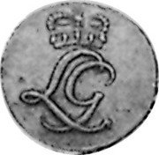 Germany 1/2 Pfennig 1783 KM# 130 Schwarzburg-Rudolstadt / Principality / Regular Coinage coin obverse