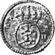 Germany 1/4 Ducat KM# 200 Schleswig-Holstein-Gottorp / Duchy / Trade Coinage coin reverse Germany 1/4 Ducat KM# 200 Schleswig-Holstein-Gottorp / Duchy / Trade Coinage coin reverse