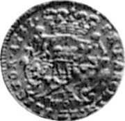 Germany 1/4 Ducat KM# 885 Saxony-Albertine / Electorate / Trade Coinage coin reverse Germany 1/4 Ducat KM# 885 Saxony-Albertine / Electorate / Trade Coinage coin reverse