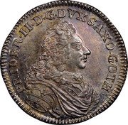 Germany 1/4 Thaler 1717 IT KM# 194 Saxe-Gotha-Altenburg / Duchy / Regular Coinage coin obverse Germany 1/4 Thaler 1717 IT KM# 194 Saxe-Gotha-Altenburg / Duchy / Regular Coinage coin obverse