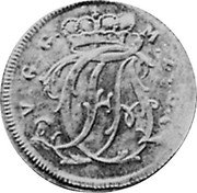 Germany 1/6 Thaler 1757 KM# 59 Sayn-Altenkirchen / Countship / Standard Coinage coin obverse Germany 1/6 Thaler 1757 KM# 59 Sayn-Altenkirchen / Countship / Standard Coinage coin obverse