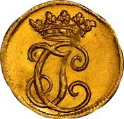 Germany 1/8 Ducat KM# 5 Stolberg-Rossla / Countship / Trade Coinage coin obverse