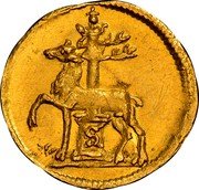 Germany 1/8 Ducat KM# 5 Stolberg-Rossla / Countship / Trade Coinage coin reverse