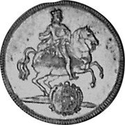 Germany 1/8 Thaler 1711 ILH KM# 800 Saxony-Albertine / Electorate / Regular Coinage coin obverse