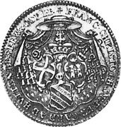 Germany 1/8 Thaler 1770 AS KM# 66 Speyer / Bishopric / Regular Coinage coin obverse