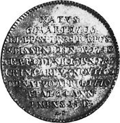 Germany 1/8 Thaler 1770 AS KM# 66 Speyer / Bishopric / Regular Coinage coin reverse