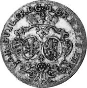 Germany 12 Kreuzer 1753 KM# 39 Sayn-Altenkirchen / Countship / Standard Coinage coin obverse