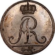 Germany 16 Groschen ND (1709) KM# 762 Saxony-Albertine / Electorate / Regular Coinage coin obverse
