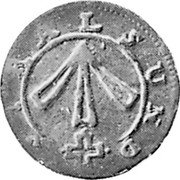 Germany 16 Schilling (1/6 Thaler) 1715 KM# 201 Stralsund / City / Regular Coinage coin obverse