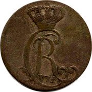 Germany 2 Sechsling 1799 MF KM# 120 Schleswig-Holstein / Duchy / Standard Coinage coin obverse Germany 2 Sechsling 1799 MF KM# 120 Schleswig-Holstein / Duchy / Standard Coinage coin obverse