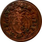 Germany 3 Pfennig 1741 KM# 68 Soest / Provincial Town / Regular Coinage coin obverse Germany 3 Pfennig 1741 KM# 68 Soest / Provincial Town / Regular Coinage coin obverse