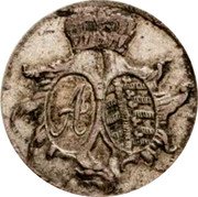 Germany 6 Pfennig 1764 FS KM# 118 Saxe-Weimar-Eisenach / Duchy / Regular Coinage coin obverse