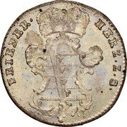 Germany 6 Pfennig (Sechser) 1758 LCK KM# 288 Saxe-Gotha-Altenburg / Duchy / Regular Coinage coin obverse