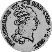 Germany 60 Schilling (Speciesthaler) 1788 MF KM# 138.3 Schleswig-Holstein / Duchy / Standard Coinage coin obverse