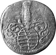 Germany Heller 1708 KM# 163 Saxe-Gotha-Altenburg / Duchy / Regular Coinage coin obverse Germany Heller 1708 KM# 163 Saxe-Gotha-Altenburg / Duchy / Regular Coinage coin obverse