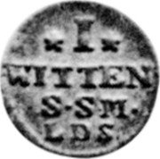 Germany Witten (1/2 Schilling) 1763 LDS KM# 203 Stralsund / City / Regular Coinage coin reverse Germany Witten (1/2 Schilling) 1763 LDS KM# 203 Stralsund / City / Regular Coinage coin reverse