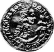 Germany 1/2 Ducat KM# 83 Saxe-Saalfeld / Duchy / Trade Coinage coin obverse