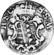 Germany 1/2 Pfennig 1798 KM# 111 Saxe-Coburg-Saalfeld / Duchy / Regular Coinage coin obverse