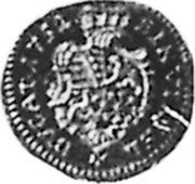 Germany 1/4 Ducat 1752 GHE KM# 51 Saxe-Coburg-Saalfeld / Duchy / Trade Coinage coin reverse Germany 1/4 Ducat 1752 GHE KM# 51 Saxe-Coburg-Saalfeld / Duchy / Trade Coinage coin reverse