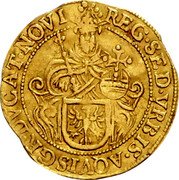 Germany 1 Ducat (Ferdinand III) REG. SED. VERBIS. AQVIS GR. DVCAT. NOVI coin obverse Germany 1 Ducat (Ferdinand III) REG. SED. VERBIS. AQVIS GR. DVCAT. NOVI coin obverse