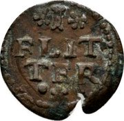 Germany 1 Flitter (No Date) I FLIT TER coin reverse Germany 1 Flitter (No Date) I FLIT TER coin reverse