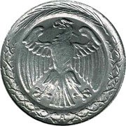 Germany 1 Mark (Probe Test)  coin obverse