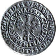 Germany 16 Mark Woman with Wine ND (1711)  VRBS AQVENSIS VRBS REGALIS REGNIS SEDES PRINCIPALIS PRIMA REGIM CVRIA coin obverse