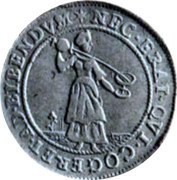 Germany 16 Mark Woman with Wine ND (1711)  NEC.ERAT.QVI.COGERET.AD.BIBENDVM coin reverse