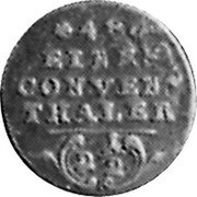 Germany 2-1/2 Kreuzer 1781 KM# 112 Saxe-Hildburghausen / Duchy / Regular Coinage coin reverse Germany 2-1/2 Kreuzer 1781 KM# 112 Saxe-Hildburghausen / Duchy / Regular Coinage coin reverse