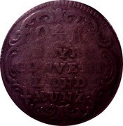 Germany 2-1/2 Kreuzer (Frederick Christian. Not Described in KM) 2½ K. BAYR. CONVENT. LAND MUNZ coin reverse Germany 2-1/2 Kreuzer (Frederick Christian. Not Described in KM) 2½ K. BAYR. CONVENT. LAND MUNZ coin reverse