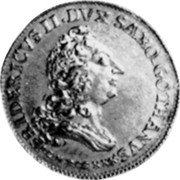 Germany 2 Ducat 1730 AH KM# 259 Saxe-Gotha-Altenburg / Duchy / Trade Coinage coin obverse Germany 2 Ducat 1730 AH KM# 259 Saxe-Gotha-Altenburg / Duchy / Trade Coinage coin obverse