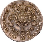 Germany 2 Pistoles (Pattern) KM# Pn17 PER ANGUSTA AD AUGUSTA 17 52 coin reverse