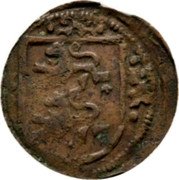 Germany 3 Flitter (Two Leopards)  coin obverse Germany 3 Flitter (Two Leopards)  coin obverse