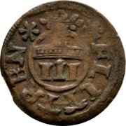 Germany 3 Flitter (Two Leopards) III FLITTREN coin reverse Germany 3 Flitter (Two Leopards) III FLITTREN coin reverse
