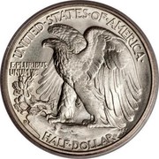 USA Half Dollar Walking Liberty 1935 D KM# 142 UNITED ∙ STATES ∙ OF ∙ AMERICA HALF DOLLAR E PLURIBUS UNUM coin reverse USA Half Dollar Walking Liberty 1935 D KM# 142 UNITED ∙ STATES ∙ OF ∙ AMERICA HALF DOLLAR E PLURIBUS UNUM coin reverse
