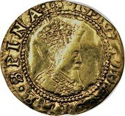 UK 1/2 Crown James I (1604-1619) KM# 30 I D G ROSA SINE SPINA coin obverse UK 1/2 Crown James I (1604-1619) KM# 30 I D G ROSA SINE SPINA coin obverse