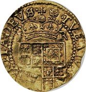 UK 1/2 Crown James I (1604-1619) KM# 30 TVEATVR VNITA DEVS coin reverse UK 1/2 Crown James I (1604-1619) KM# 30 TVEATVR VNITA DEVS coin reverse