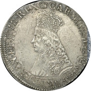 UK 1/2 Crown (1660-1685) KM# 408 British Hammered Coins CAR ... G MAG BR T FRAN ET HIB REX coin obverse UK 1/2 Crown (1660-1685) KM# 408 British Hammered Coins CAR ... G MAG BR T FRAN ET HIB REX coin obverse