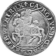 UK 1/2 Crown Charles I (1625-1649) Tower KM# 113.1 ∙CAROLVSD∙G∙MAG∙BRI∙FR∙ET∙HI∙REX∙ coin obverse UK 1/2 Crown Charles I (1625-1649) Tower KM# 113.1 ∙CAROLVSD∙G∙MAG∙BRI∙FR∙ET∙HI∙REX∙ coin obverse