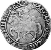 UK 1/2 Crown Charles I (1625-1649) Tower KM# 114 ∙CAROLVS∙D:G:MAG:BR:FR:ET∙HIB:REX∙ coin obverse UK 1/2 Crown Charles I (1625-1649) Tower KM# 114 ∙CAROLVS∙D:G:MAG:BR:FR:ET∙HIB:REX∙ coin obverse